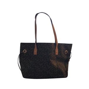 Calvin Klein Brown Satchel